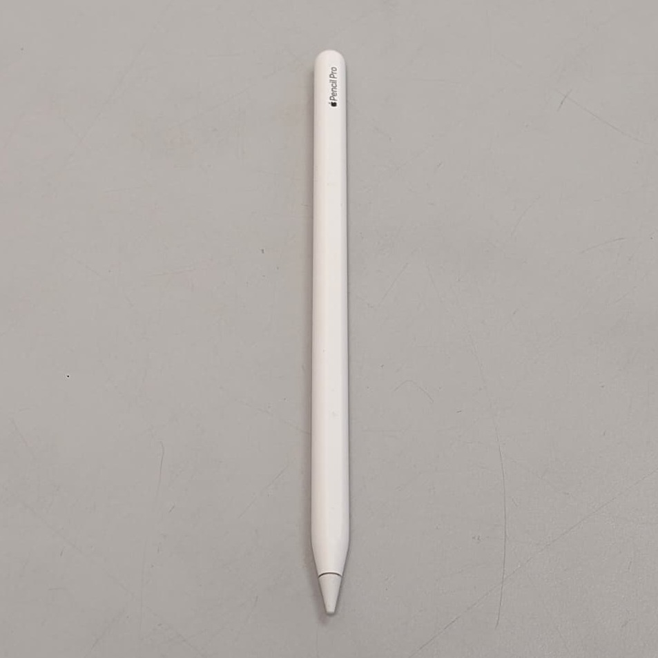 Pre-owned Apple Pencil Pro 2024 Stylus White A2538. For iPad M4